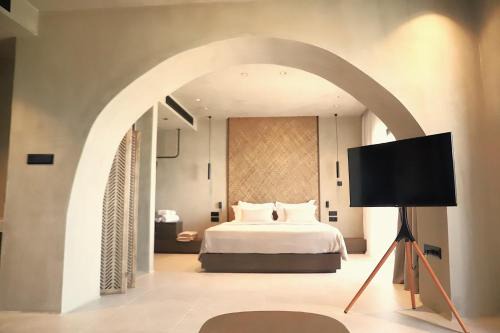 Villa Faros small hotel and restaurant in Naxos