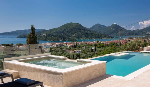 Villa Feline with an incredible sea view in Nydri