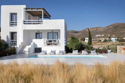 Villa Fryni, private pool & seaview by Naxos Dunes in Kastraki