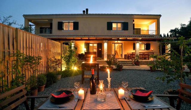 Villa Gaia in Dassia
