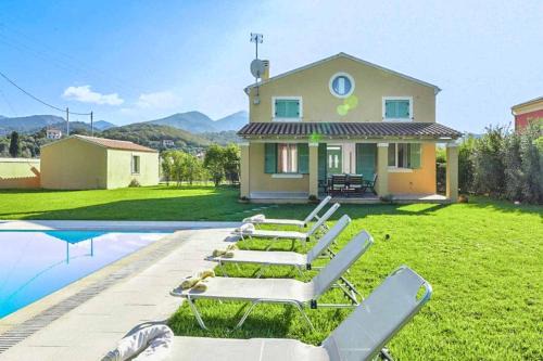 Villa Gialetti in Almiros Beach