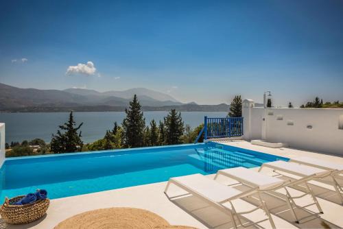 Villa Giasemi-Iris sunset villas in Lépedha