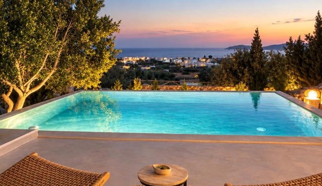 Villa Giorgianna -near Aliki beach with pool in Aliki