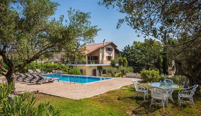 Villa Glavina in Lixouri