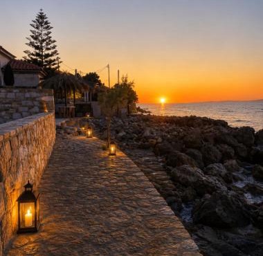 Villa Harmonia II-Seafront Retreat in Livadáki