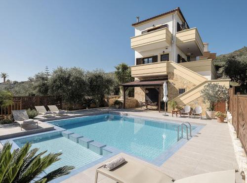 Villa Hibiscus in Spiliá