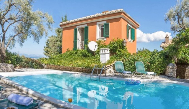 Villa Hodos - Two Bedroom Villa, Sleeps 5 in Lefkada