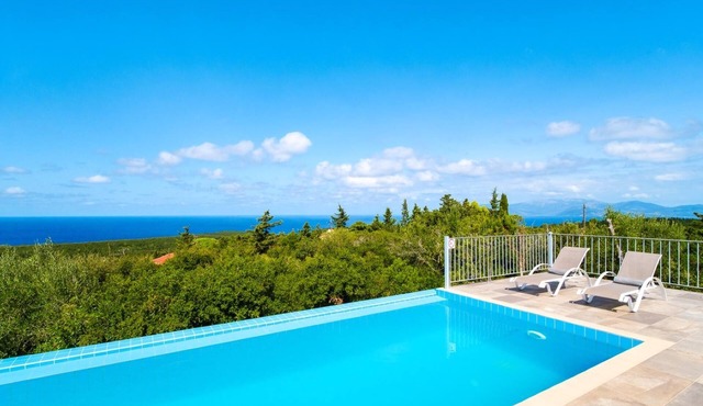 Villa Horizon – Charming Villa with Stunning Sea and Sunset Views in Fiskardo