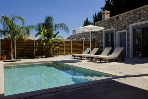 Villa Iliousa Princess in Psinthos