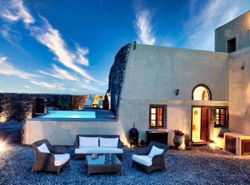 Villa in Megalochori with Private Pool in Megalochori