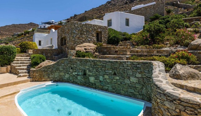 Villa Isabella Family villa close to the beach in Mikonos
