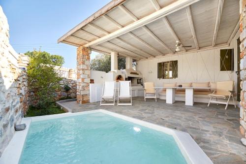 Villa Joy in Aliki