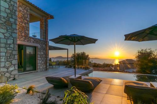 Villa Ka - Yagi Villas in Khalikerí