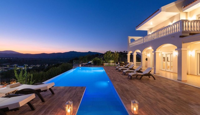 Villa Kamos in Archangelos by Interhome in Archangelos