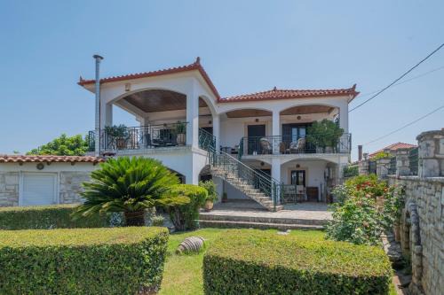 Villa Karpofora View in Karpofóra