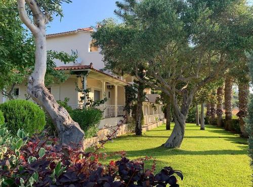 Villa Kastri Apartments in Vasiliki