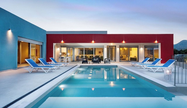 Villa Klelia, a Newly Built 2023 Villa With Private Pool Next to Kissamos in Kissamos
