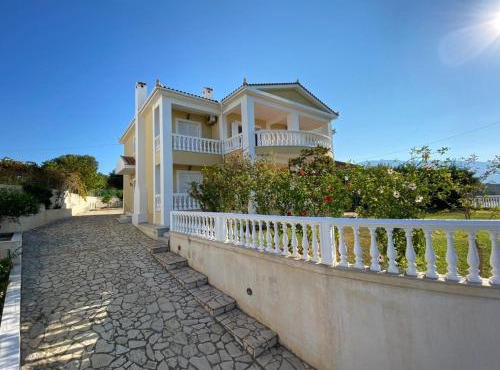 Villa Kourkoumelata in Kefalonia in Argostoli