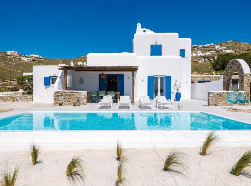 Villa Kynthia Mykonos - 2 bedroom apartment with Private Pool in Mikonos
