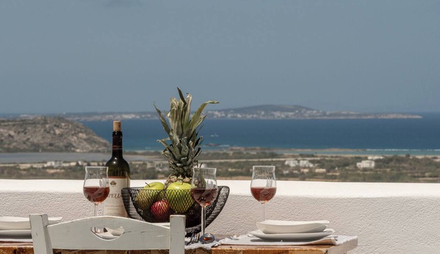 Villa Lagkadia with Sea view in Naxos