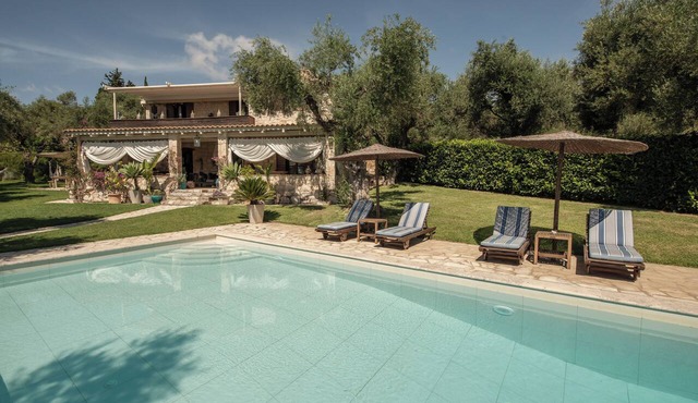 Villa Lalla Private Stone Villa with Pool & Expansive Garden in Zakynthos