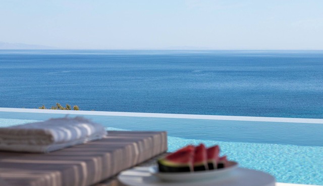 Villa Lefko a Cycladic escape in the heart of the Aegean in Μέγας Γιαλός