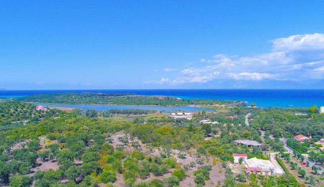 Villa Lianolia in Pelekito Corfu in Pelekito Corfu