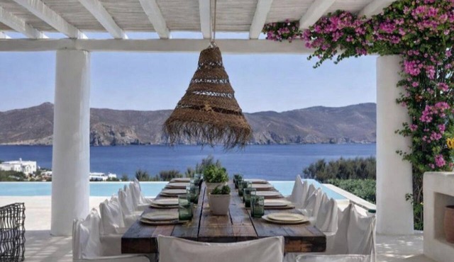 Villa Lioren, Divine Sea Views, Private Pool, Furnished Terrace, Mykonos in Mykonos