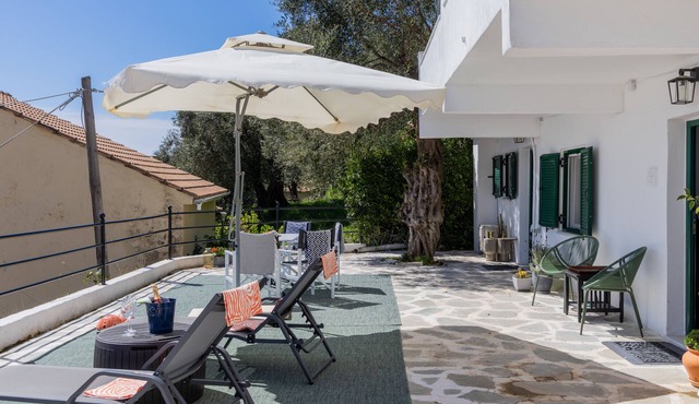 Villa Luminosa by Corfuescapes in Corfu