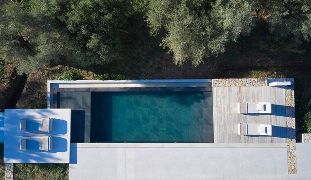 Villa Maelira, 6 BDR, Private Heated Pools, Furnished Terraces, Lefkada in Lefkada