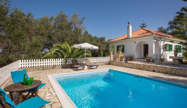 Villa Maria in Paxi with 2 bedrooms and 1 bathrooms in Paxi