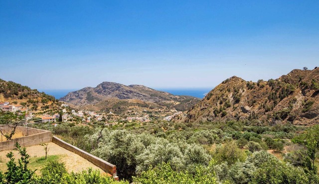 Villa Maria Volada | Traditional Home with Sea Views in Karpathos