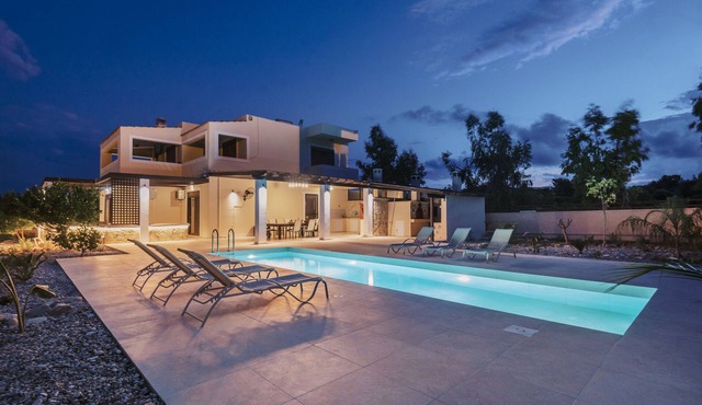 Villa Maribia with Private pool, situaded in Gennadi in Γεννάδι