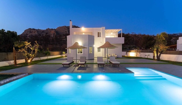 Villa Marina - Glystra Beach in Rhodes