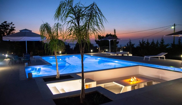 Villa Mediterranean Oasis in Rethymno