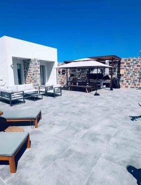 Villa Meleti - Panoramic View of Kassos Island in Frý