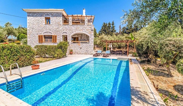Villa Meli in Methoni