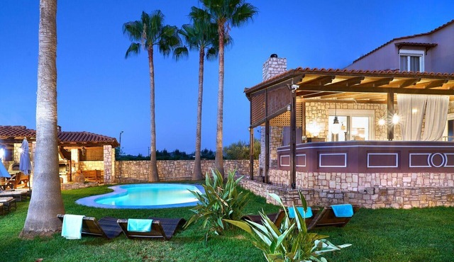 Villa Milon - Mylonianá ,Crete in Oasis