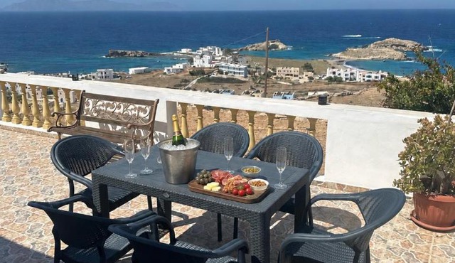 Villa Mousouna- Panoramic SeaView Oasis in Lefkos in Karpathos