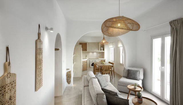 Villa Mykonos Heaven - Sea View & Outdoor Hot Tub in Mykonos
