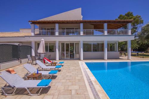 Villa Myrto in Kalami