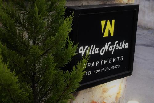 Villa Nafsika in Mytikas
