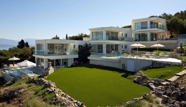 Villa Nafsika - Peritheia ,Ionian Islands in Pelekitó