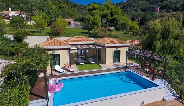 Villa Nepheli in Corfu