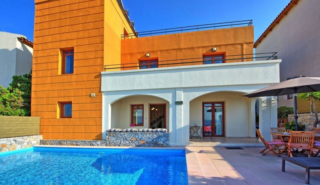 Villa Odysseus - Pláka ,Crete in Plaka