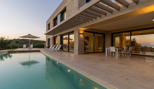 Villa Opal at Messinian Nest in Petrochori