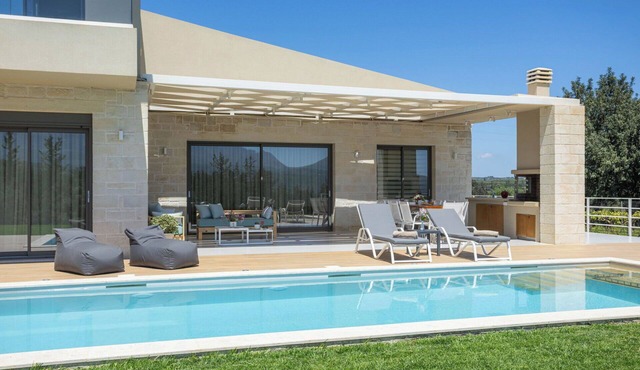 Villa Orientem Bis by PosarelliVillas Cretan Hills - Pool in Stiftianá