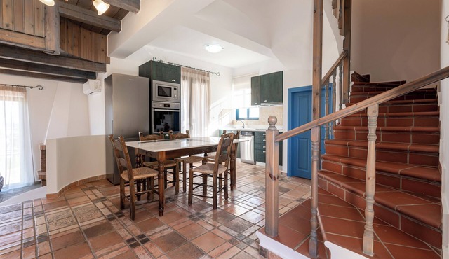 Villa Pandora relaxion with the best view in Chania