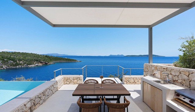 Villa Pano - An Intimate Paradise Just Steps from the Beach in Sivota
