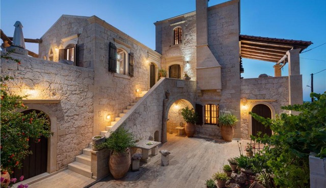 Villa Pantelis in Elefterna